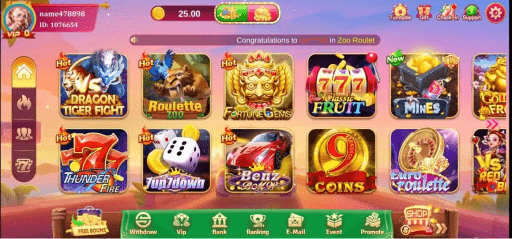 Lucky PKR Game apk