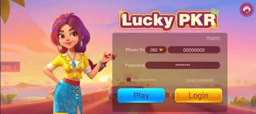 Lucky PKR Game